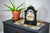 Hermle Table Clock 30x21x14 cm Wood • Westminster Chime • Moon Phase Display