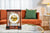 Hermle Table Clock 30x23x21 cm Cherrywood • Westminster Chime • Visible Movement
