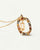 Letter U Necklace - Sterling Silver, 18K Gold Plating