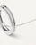 PDPAOLA Infinity CO02-37-U Necklace 925 Sterling Silver
