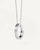 PDPAOLA Infinity CO02-37-U Necklace 925 Sterling Silver
