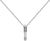 PDPAOLA Infinity CO02-37-U Necklace 925 Sterling Silver