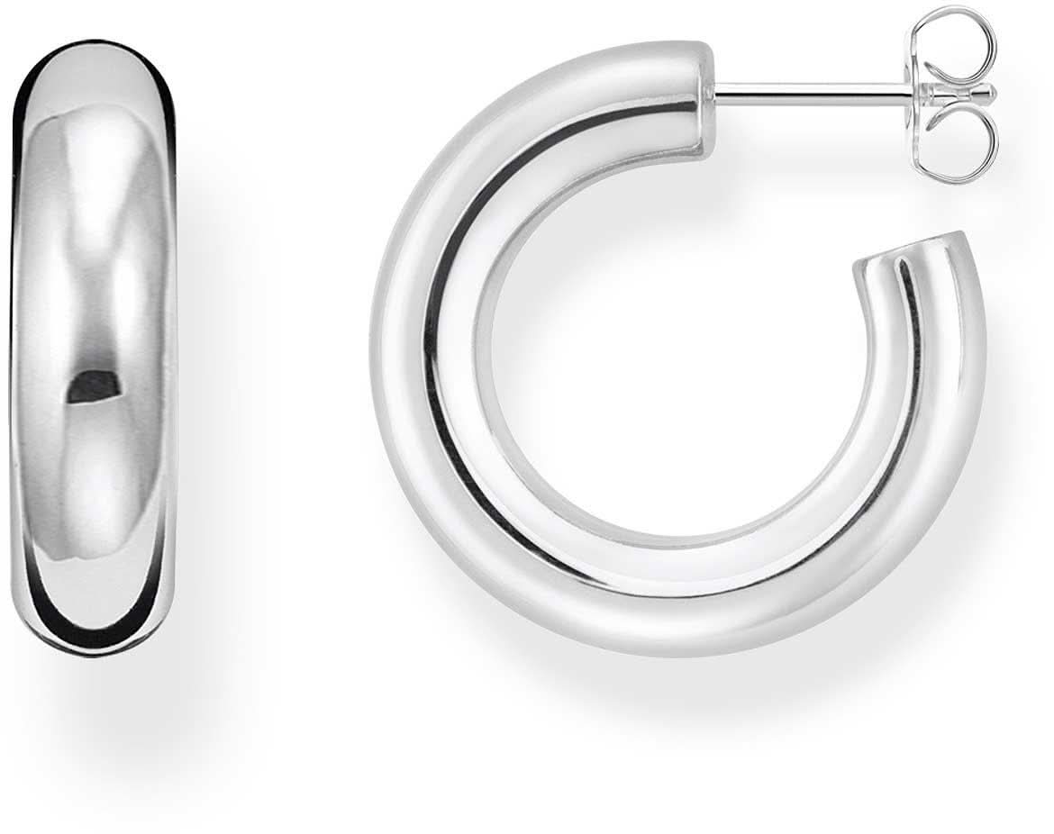 Silver Hoop Earrings Small - Thomas Sabo Model: CR635-001-21