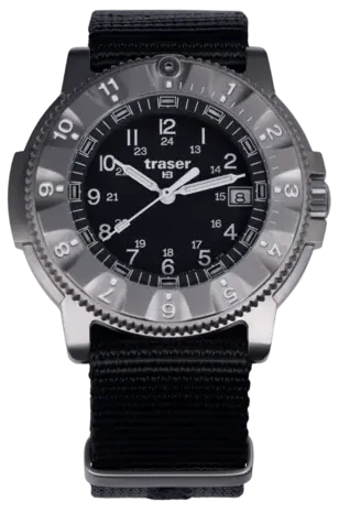 traser P65 Tactical Mission Titanium watch