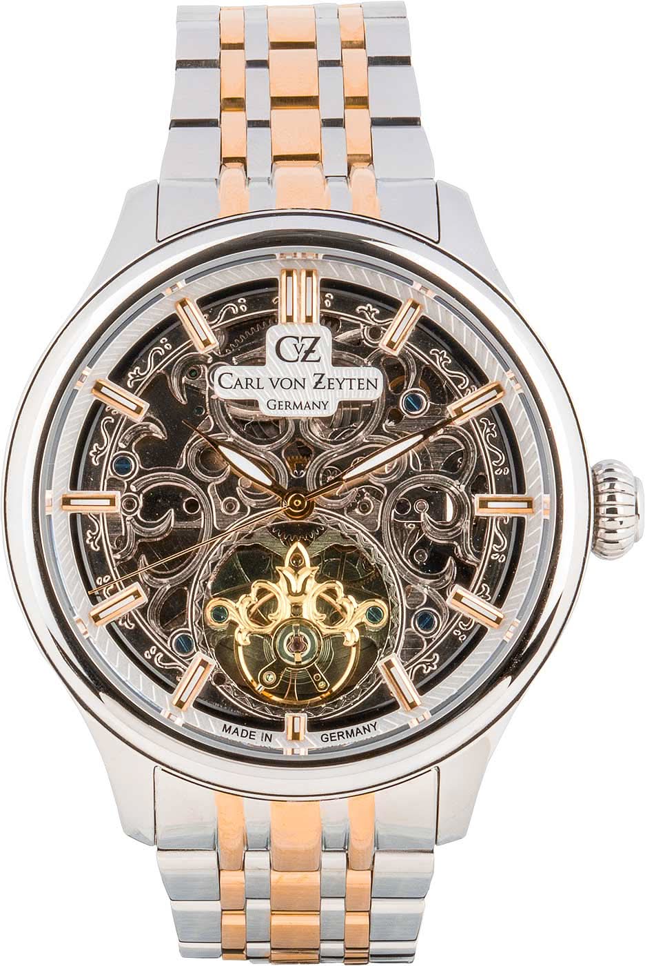 Carl von Zeyten St. Georgen CVZ0014RWMS Men's Watch • Skeletonized • Automatic