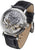 Carl von Zeyten Black Forest CVZ0017SGY Men's Watch • Double Balance Wheel • Skeletonized