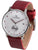 Carl von Zeyten Furtwangen CVZ0018RD Herrenuhr Rot • Mineralglas • Datum