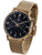 Carl von Zeyten Bühlot CVZ0037GBLM Herrenuhr Schwarz/Gold • Chronograph • Datumsanzeige
