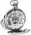 Carl von Zeyten Schutter CvZ0038SL Pocket Watch • Skeletonized Dial • Hand-wound