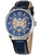 Carl von Zeyten Schramberg CVZ0080BLS Herrenuhr Blau • Skelett-Automatik • Saphirglas-Sichtboden