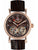 Carl von Zeyten Bernau CVZ0033RBR Herrenuhr Braun • Twin-Balance-Automatikwerk • Mineralglas