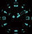 Chris Benz CB-D200X-Y-NBS Men's Watch • 200m • Sapphire Crystal