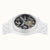 Ingersoll The Broadway I15101 Herrenuhr Weiß • Keramik Automatikuhr • Dual Time, Bild 5