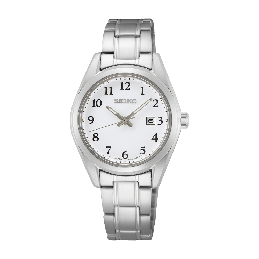 Seiko Essentials SUR465P1 Men's Watch • Sapphire Crystal • 10 bar