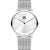 Danish Design Tidløs IQ62Q1258 Anholt Herren Armbanduhr Silber • Mineralglas • Mesh-Armband