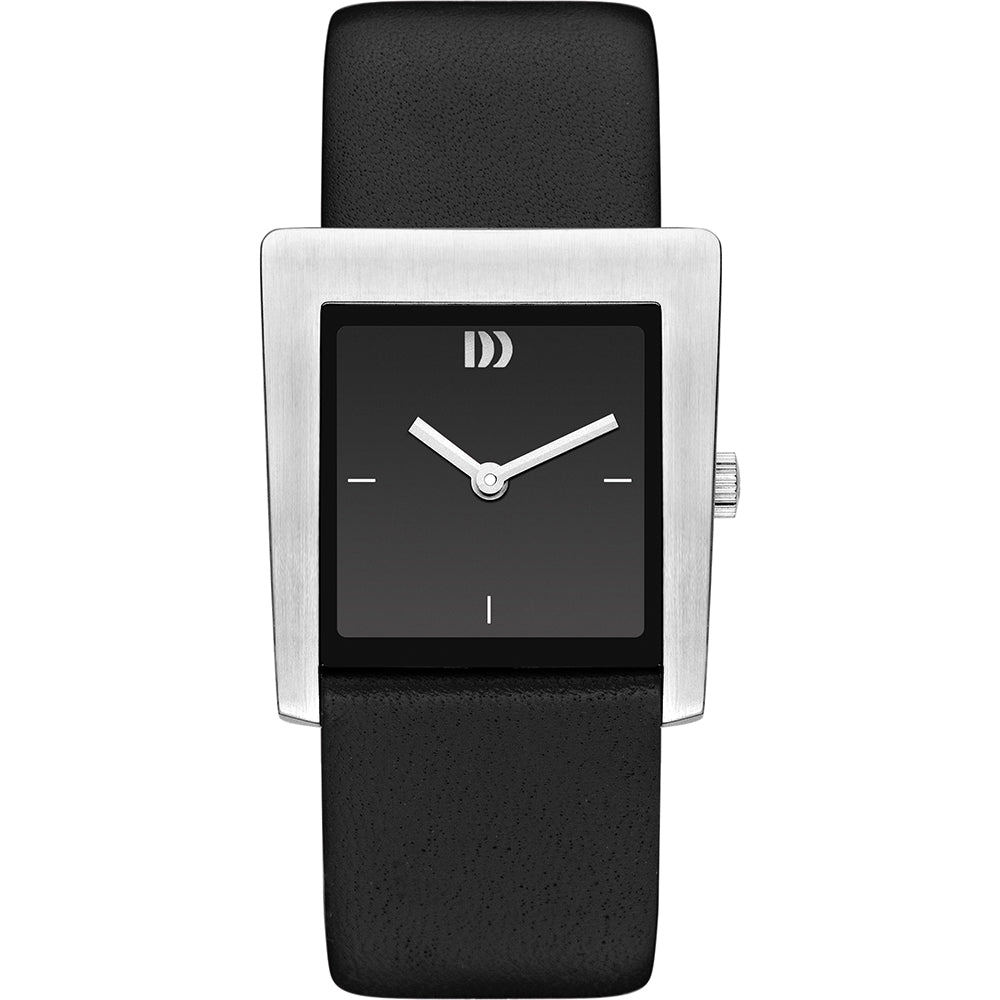 Danish Design Frihed IV40Q1257 Damenuhr Schwarz • Skandinavisches Minimalismus-Design • Miyota Quarzwerk