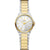 Danish Design Tidløs IV75Q1303 DKx Pro Damen Armbanduhr Bicolor • Saphirglas • LumiNova Zeiger & Indizes