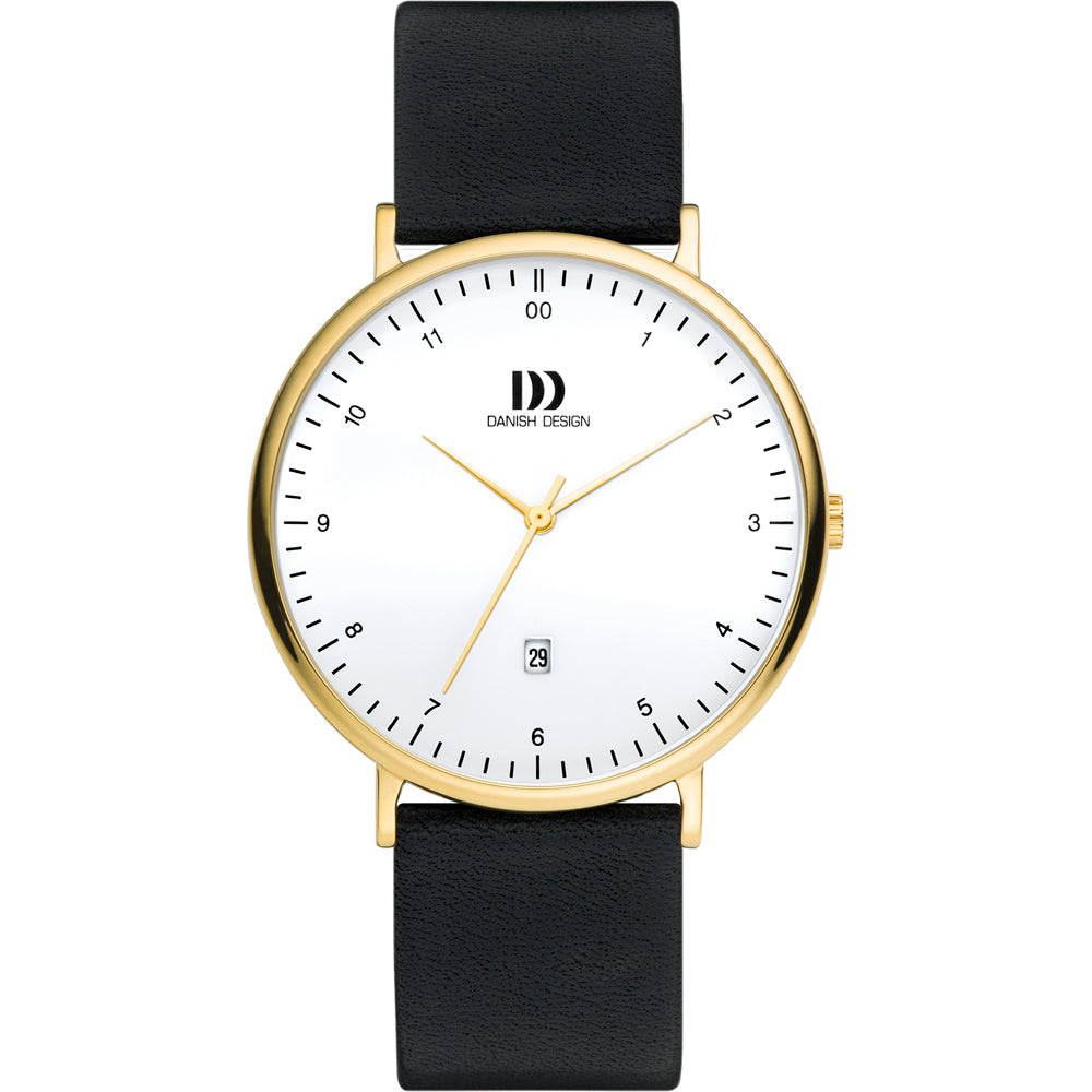 Danish Design IQ15Q1188 Herren • Mineralglas • Datum