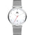 Danish Design IQ62Q1188 Herren • Mineralglas • Milanaise-Armband