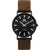 Danish Design Gløbe IQ34Q1273 Herren • Titan-Gehäuse Schwarz • Quarzwerk mit Datum