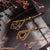 Daydreamer Earrings with Gemstone - Wood Core Model: Jewelry