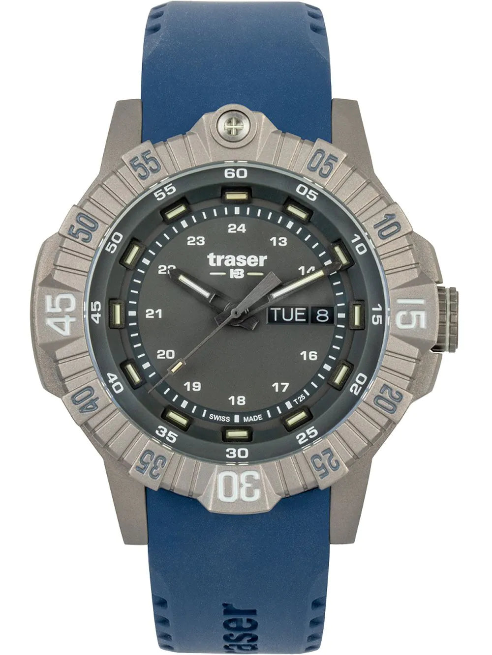 Traser P99 T Tactical 110667 Men's Watch • Trigalight H3 • Swiss Made