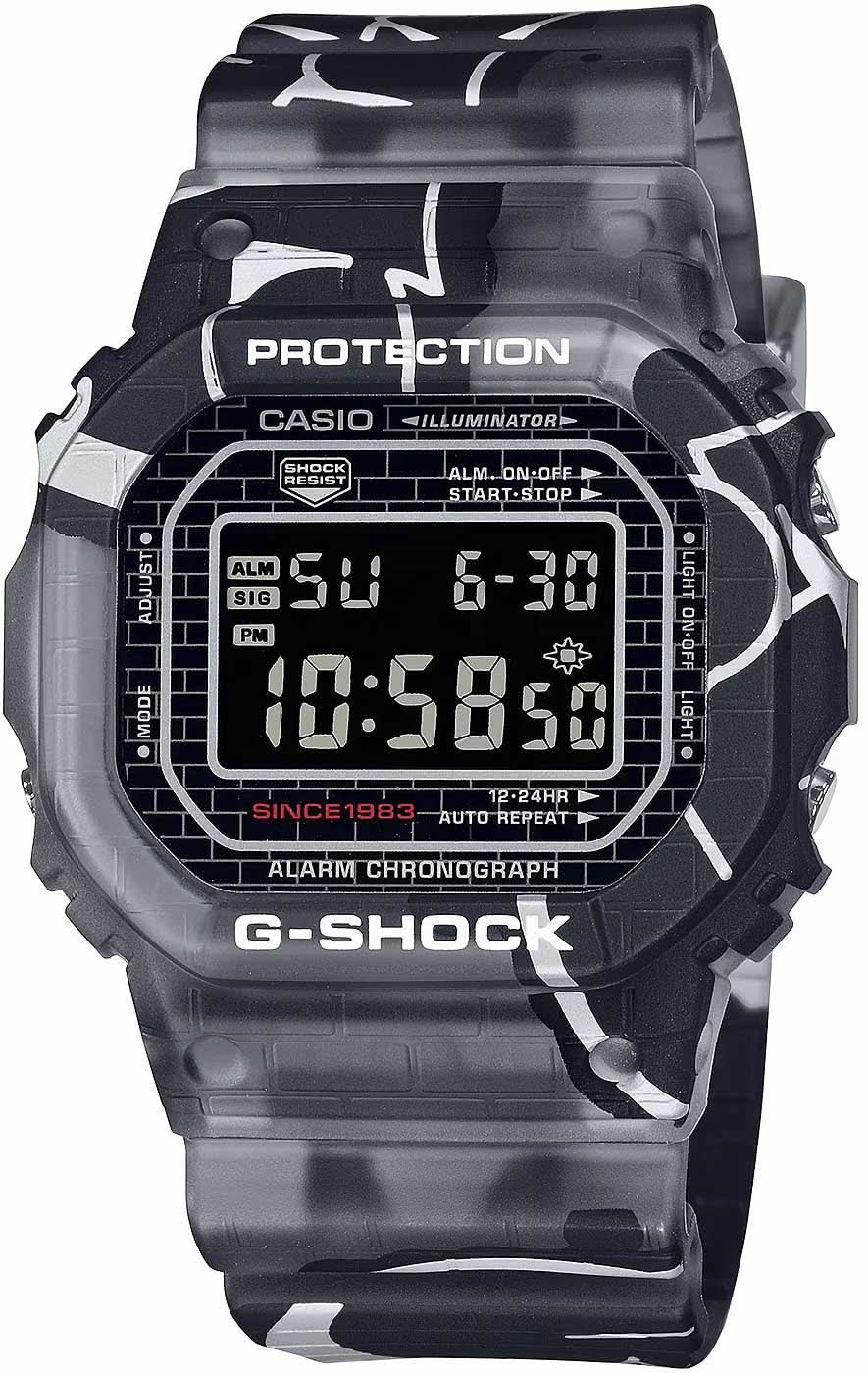 Casio G-Shock DW-5000SS-1ER Men's Watch • Extreme Shock Resistance • Iconic Retro Design