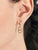 ANIA HAIE E045-04G Hoop Earrings with Charms