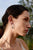 ANIA HAIE E053-08G Futuristic Angular Hoop Earrings