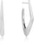 ANIA HAIE E053-08G Futuristic Angular Hoop Earrings