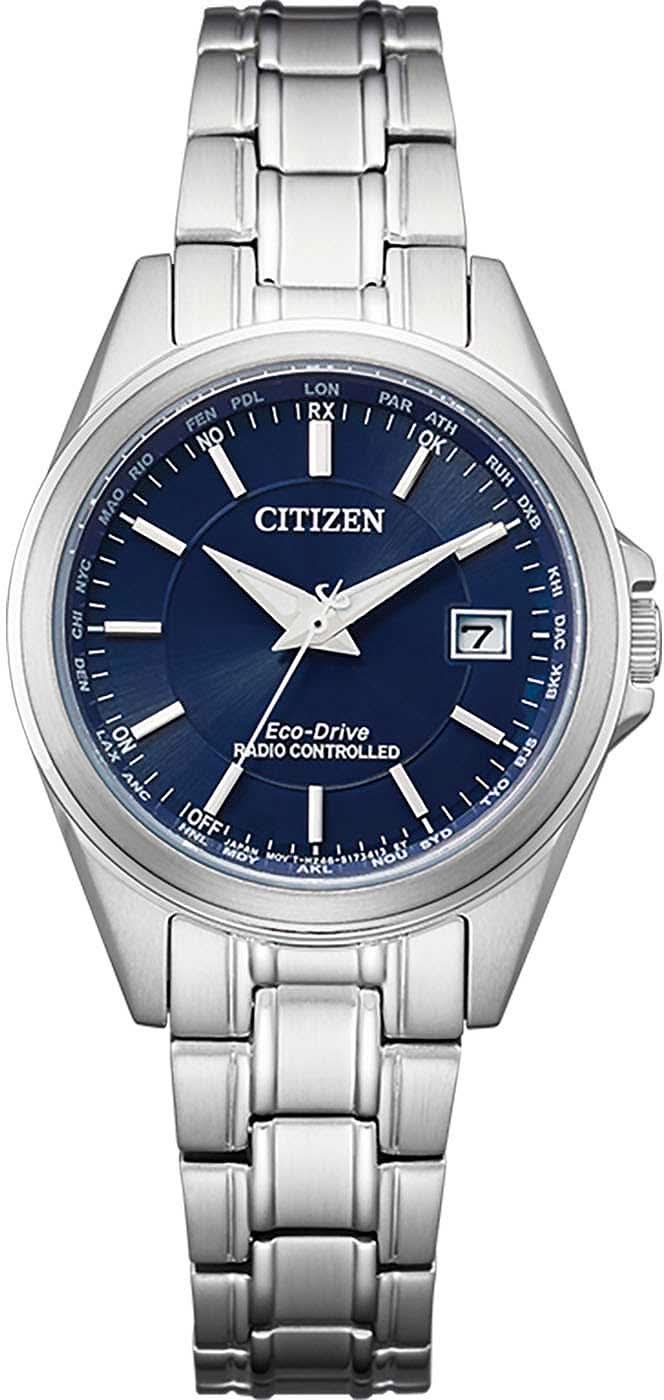 Citizen EC1180-81L Ladies' Watch • Eco-Drive Radio-Controlled • Sapphire Crystal