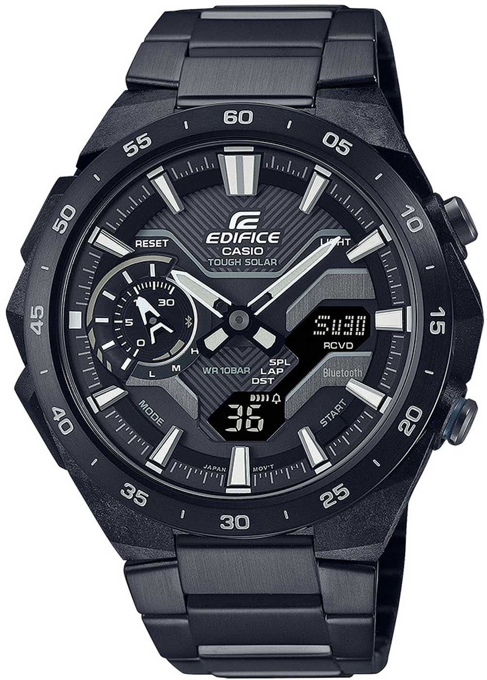 Casio ECB-2200DC-1AEF Men's Watch • Smart Features • Tough Solar