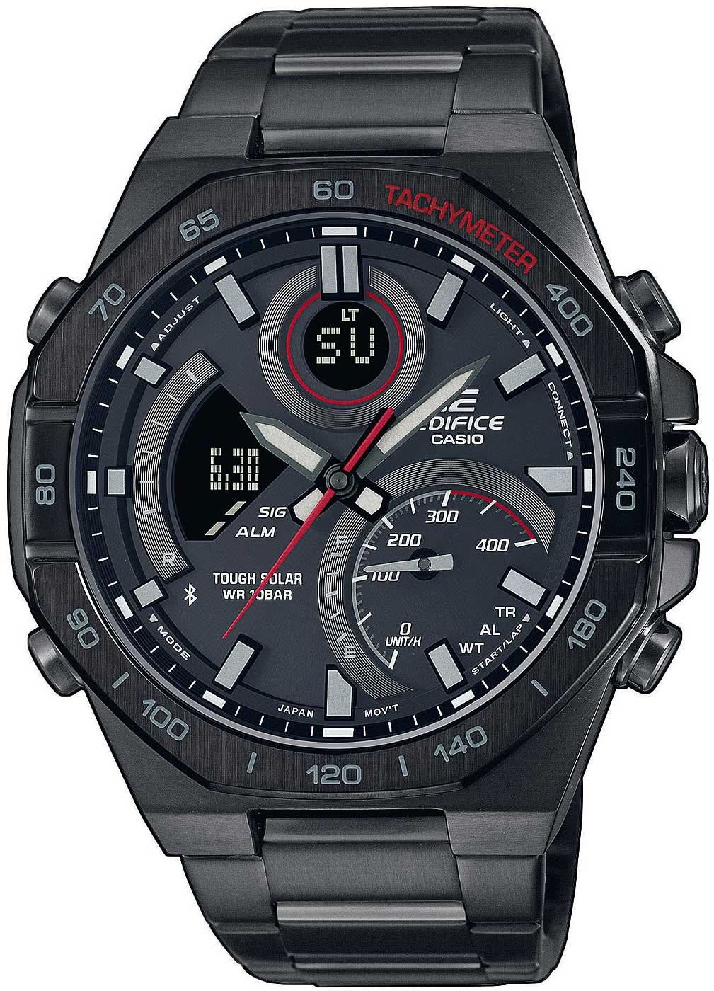 Casio Edifice ECB-950DC-1AEF Men's Watch • Smart Features • Tough Solar