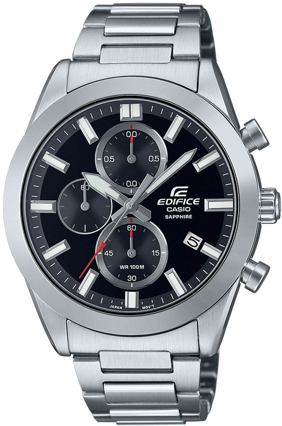 Casio Edifice EFB-710D-1AVUEF Men's Watch • Sapphire Glass • Chronograph