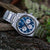 Casio Edifice EFB-730D-2AVUEF Men's Watch • Sapphire • Chrono