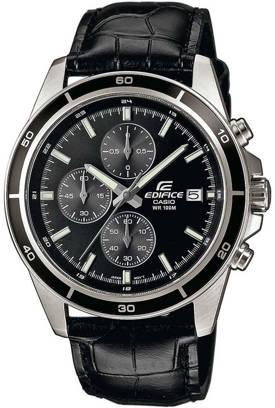 Casio Edifice EFR-526L-1AVUEF Men's Watch • Chronograph • Date Display