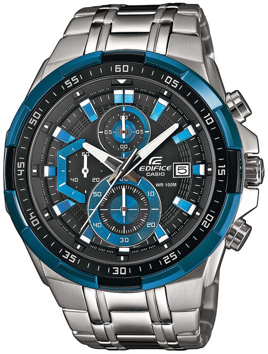 Casio Edifice EFR-539D-1A2VUEF Men's Watch • Chronograph • 10 Bar