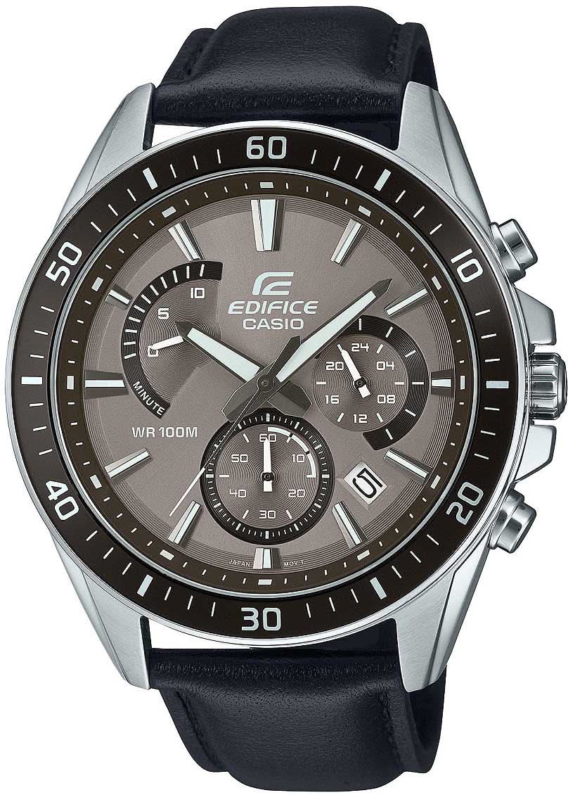 Casio Edifice EFR-552L-5AVUEF Men's Watch • Chronograph with Retrograde • 10 Bar