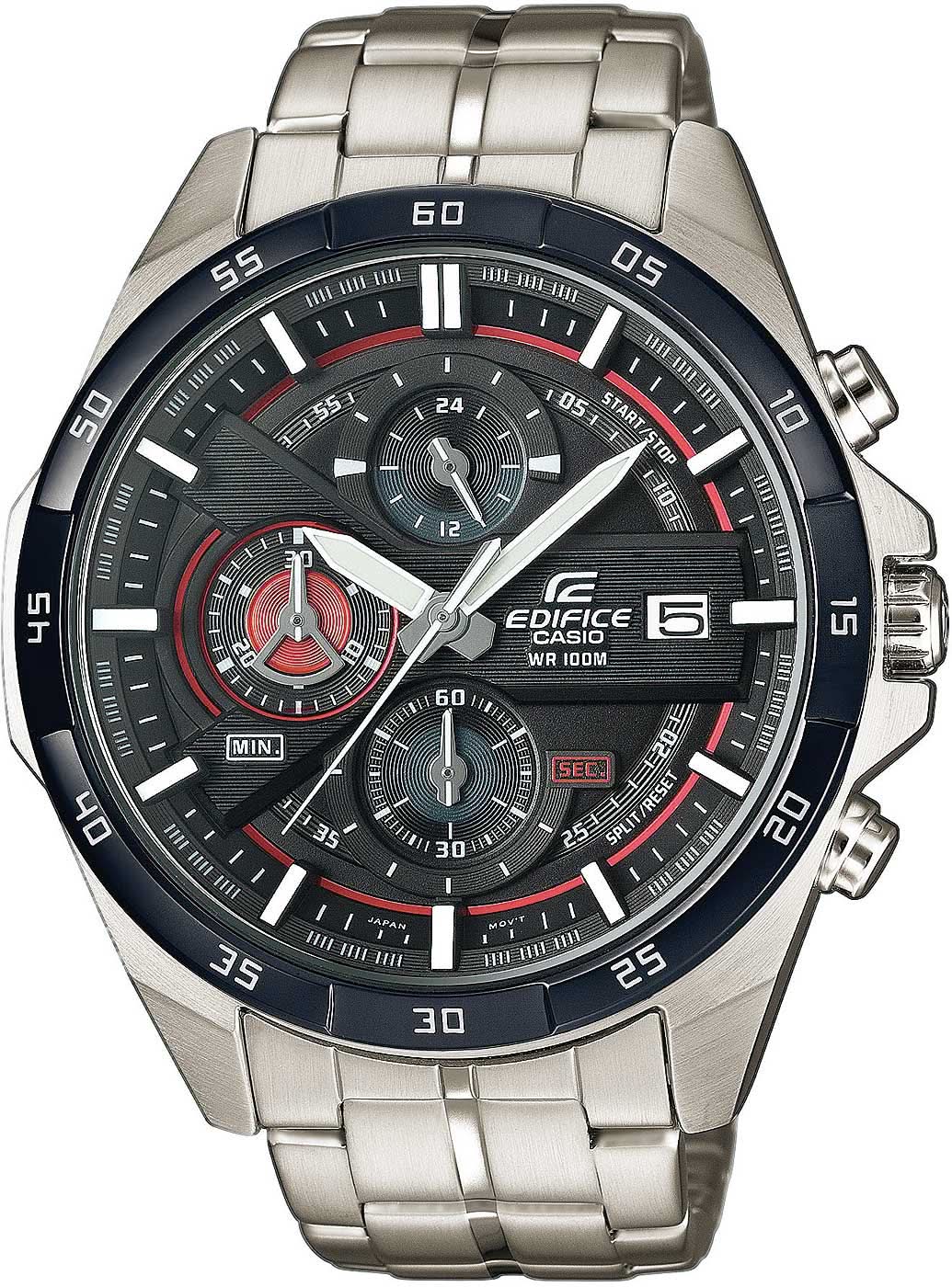 Casio EDIFICE EFR-556DB-1AVUEF Men's Watch • Chronograph • 10 bar Water Resistance