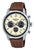 Casio Edifice EFR-575L-7AEF Men's Watch • Chronograph • Genuine Leather Strap