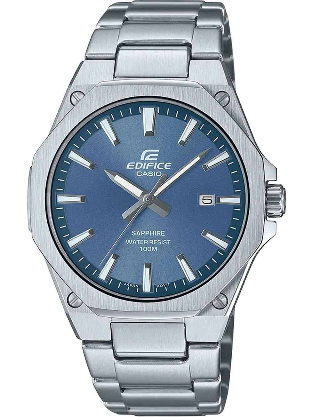 Casio Edifice EFR-S108D-2AVUEF Men's Watch • Sapphire Glass • Ultra Slim