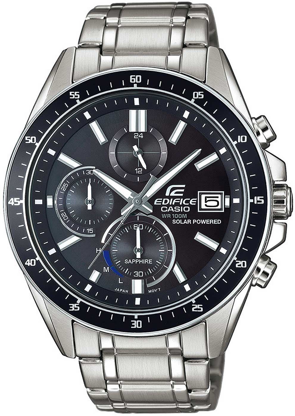 Casio Edifice EFS-S510D-1AVUEF Men's Watch • Tough Solar • Sapphire Glass