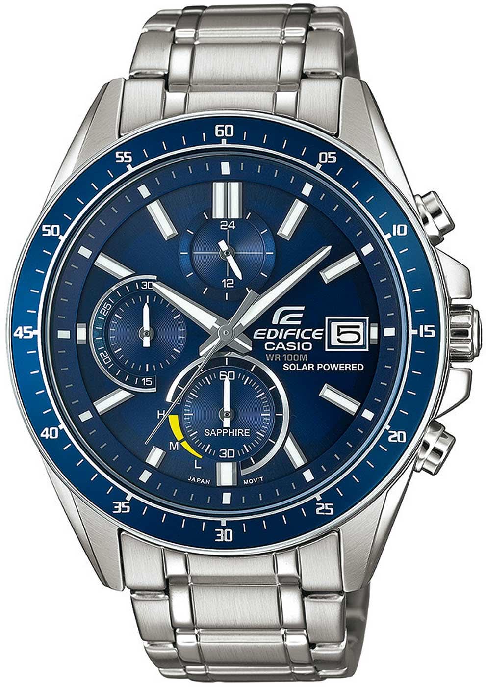 Casio Edifice EFS-S510D-2AVUEF Men's Watch • Tough Solar • Sapphire Glass