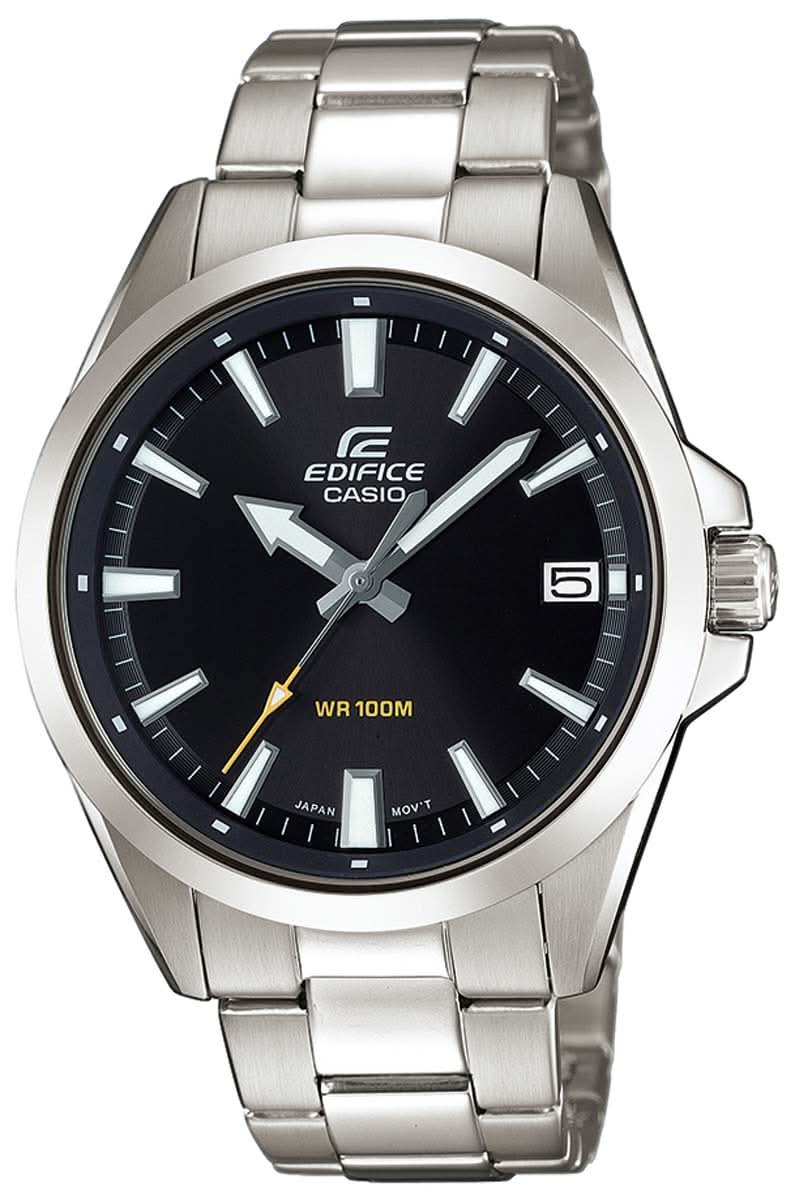 Casio Edifice EFV-100D-1AVUEF Men's Watch • Sporty Design • 10 Bar Water Resistance