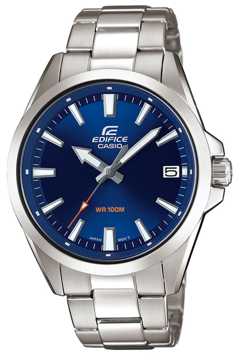 Casio Edifice EFV-100D-2BVUEF Men's Watch • Classic Design • 10 bar Water Resistance