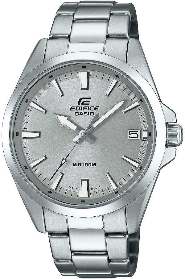 Casio Edifice EFV-100D-8AVUEF Men's Watch • Stainless Steel Design • 10 Bar