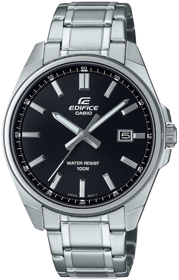 Casio Edifice EFV-150D-1AVUEF Men's Watch • Classic-Sporty Design • 10 bar Water Resistance