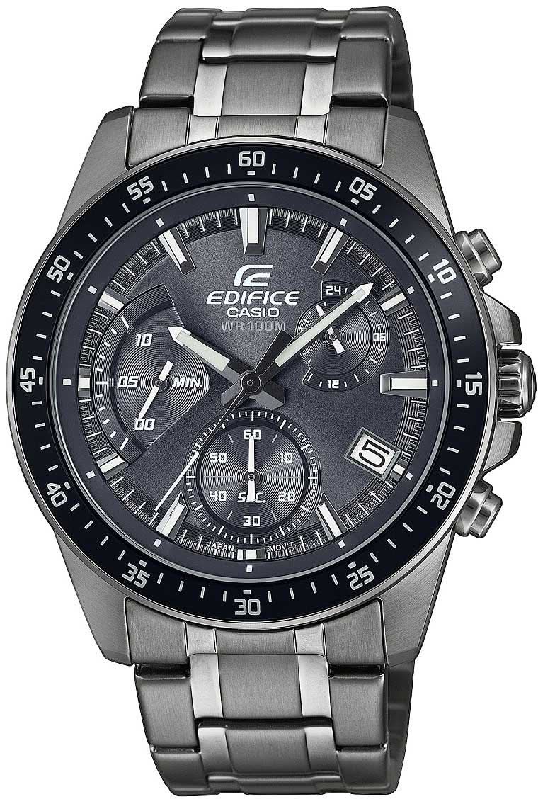 Casio Edifice EFV-540DC-1CVUEF Men's Watch • Chronograph • 10 Bar Water Resistance