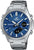 Casio Edifice EFV-C120D-2AEF Men's Watch • 10 Years Battery • Telememo 30