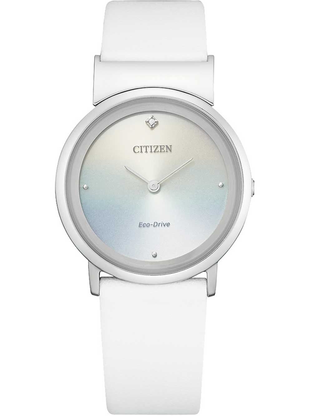Citizen EG7070-14A Eco-Drive Elegance Damen • Saphirglas • Super-Titan-Gehäuse
